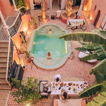 Indian Palace Marrakesh Exterior photo