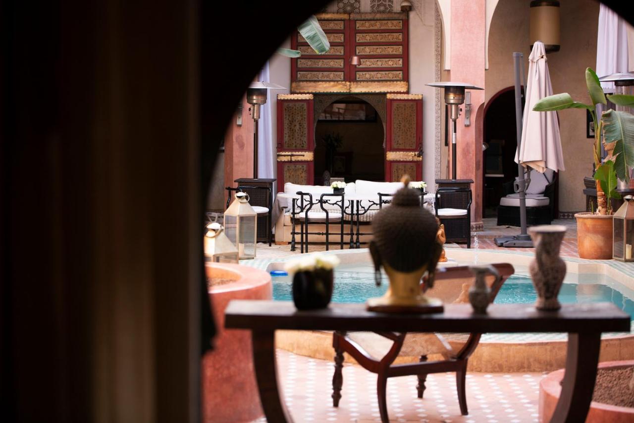 Indian Palace Marrakesh Exterior photo