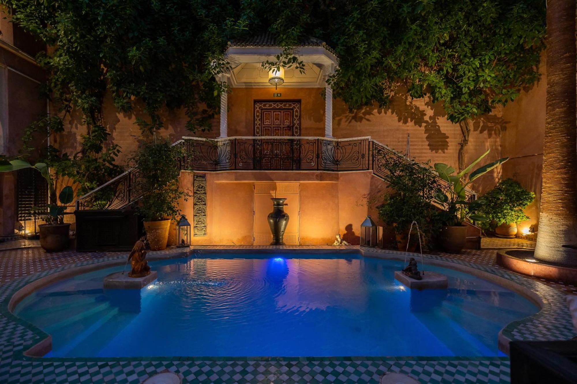 Indian Palace Marrakesh Exterior photo