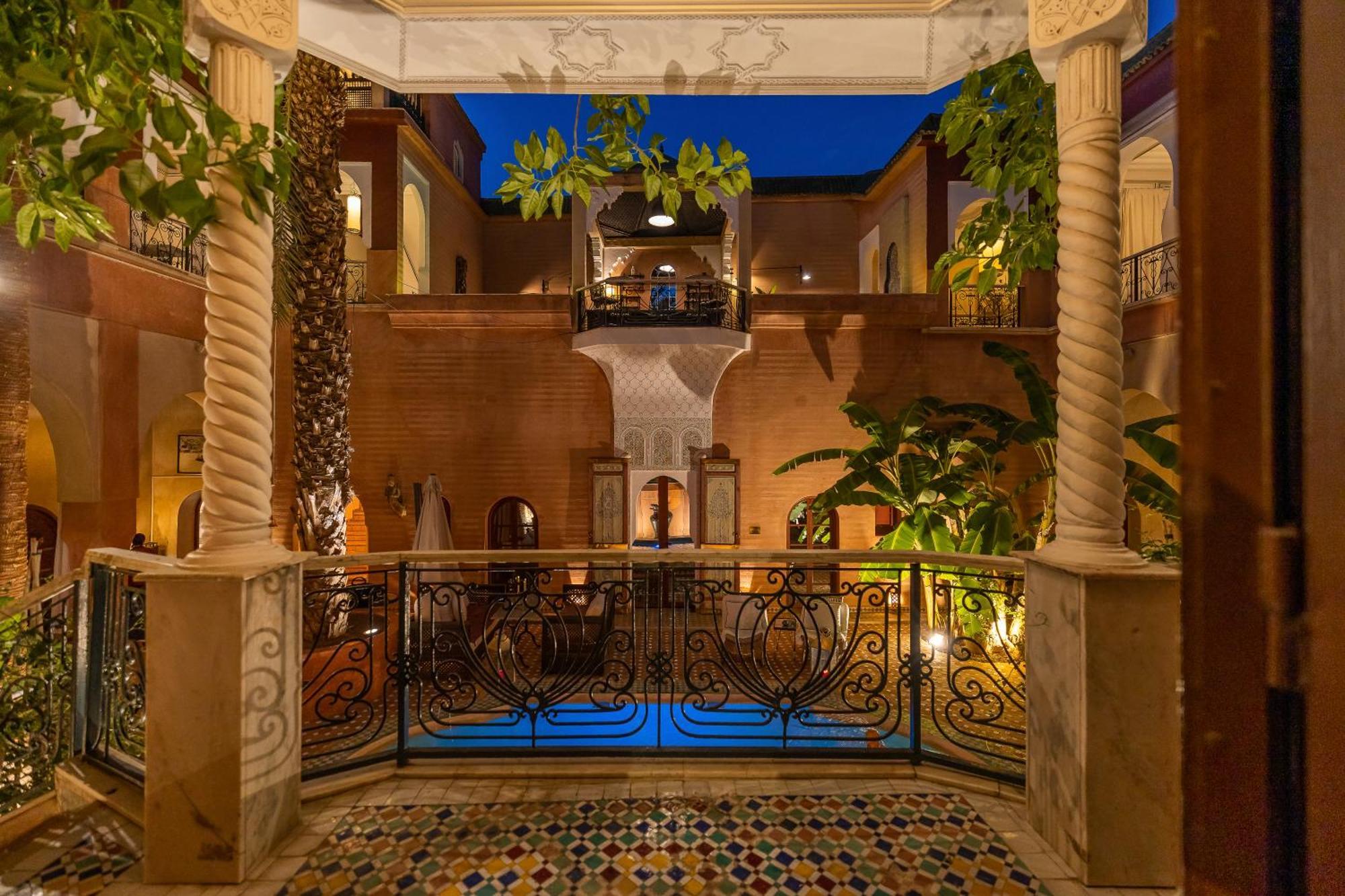 Indian Palace Marrakesh Exterior photo
