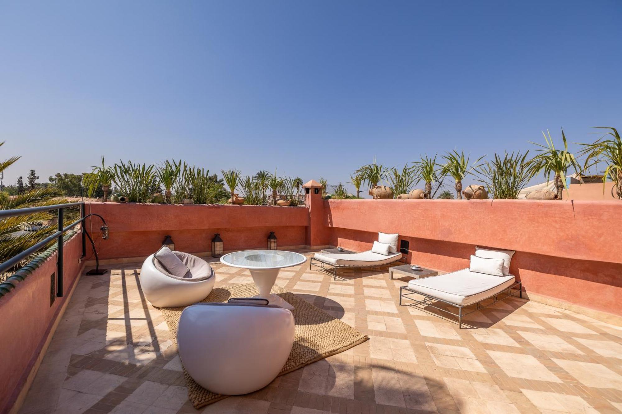Indian Palace Marrakesh Exterior photo