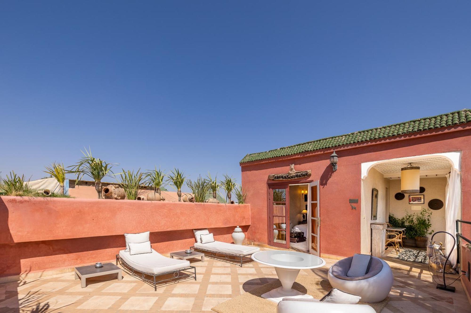 Indian Palace Marrakesh Exterior photo