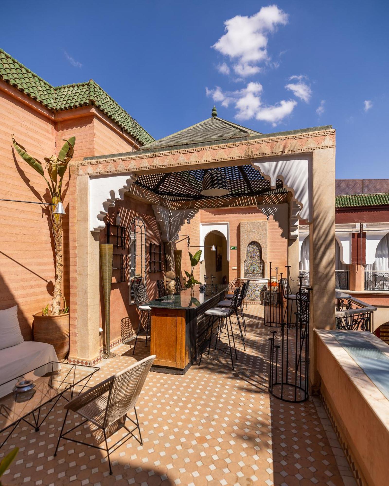 Indian Palace Marrakesh Exterior photo