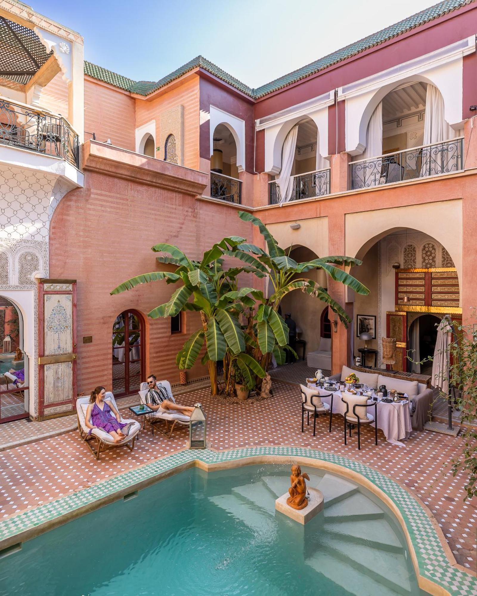 Indian Palace Marrakesh Exterior photo