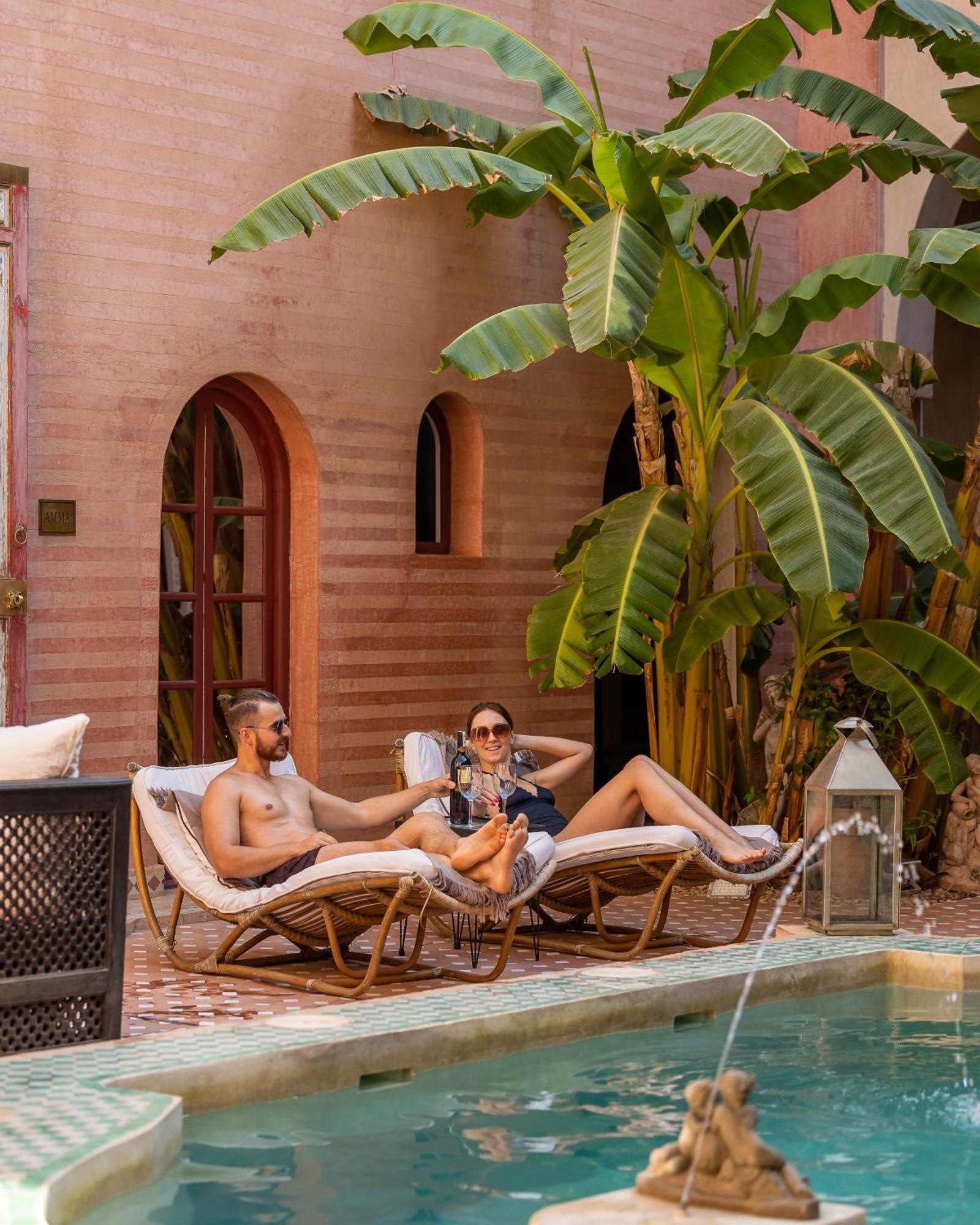 Indian Palace Marrakesh Exterior photo