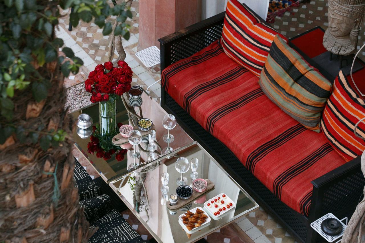 Indian Palace Marrakesh Exterior photo