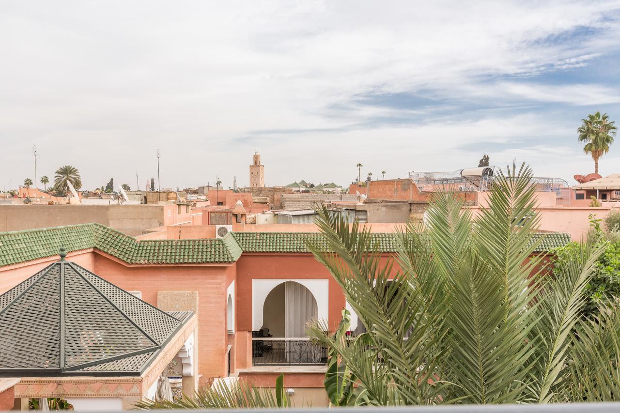 Indian Palace Marrakesh Exterior photo