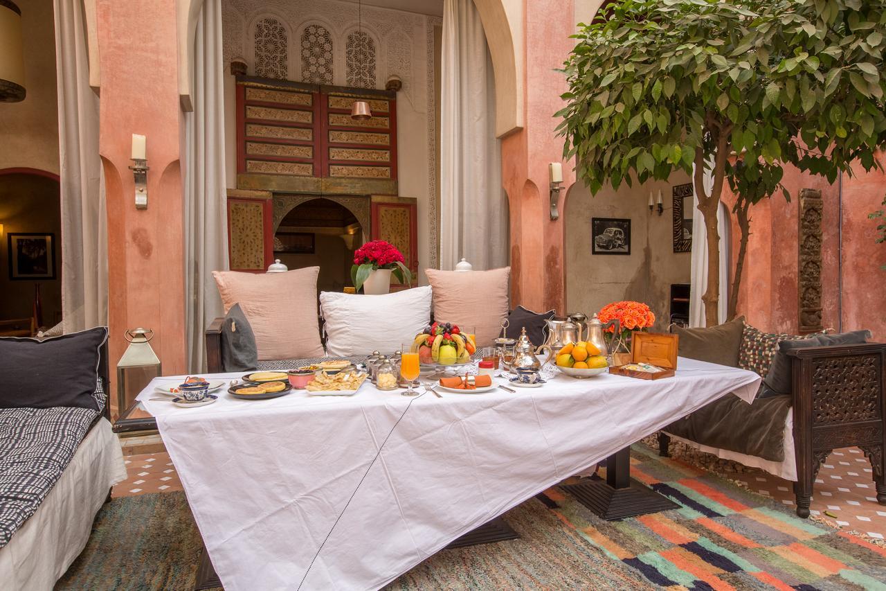 Indian Palace Marrakesh Exterior photo