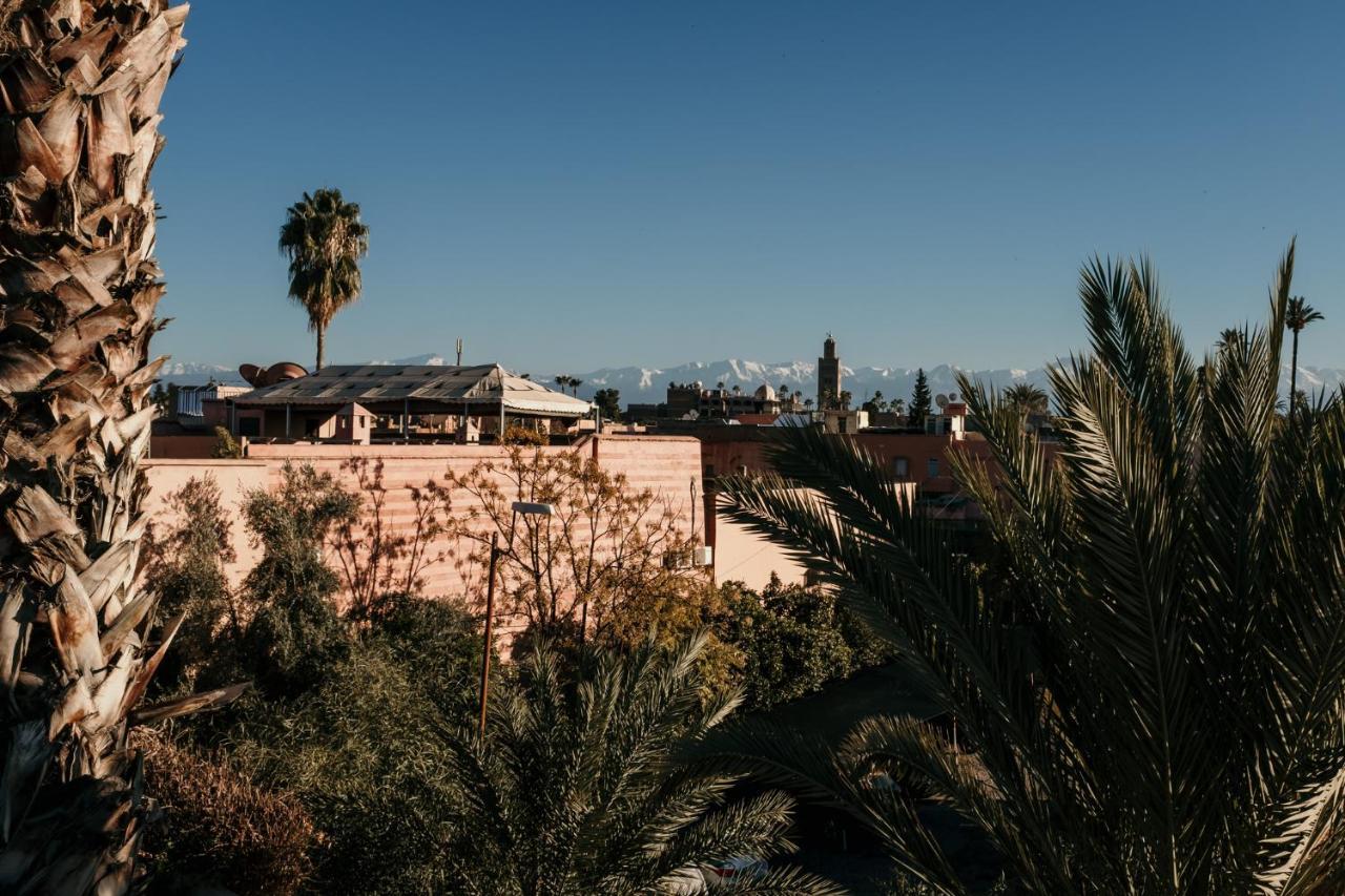 Indian Palace Marrakesh Exterior photo