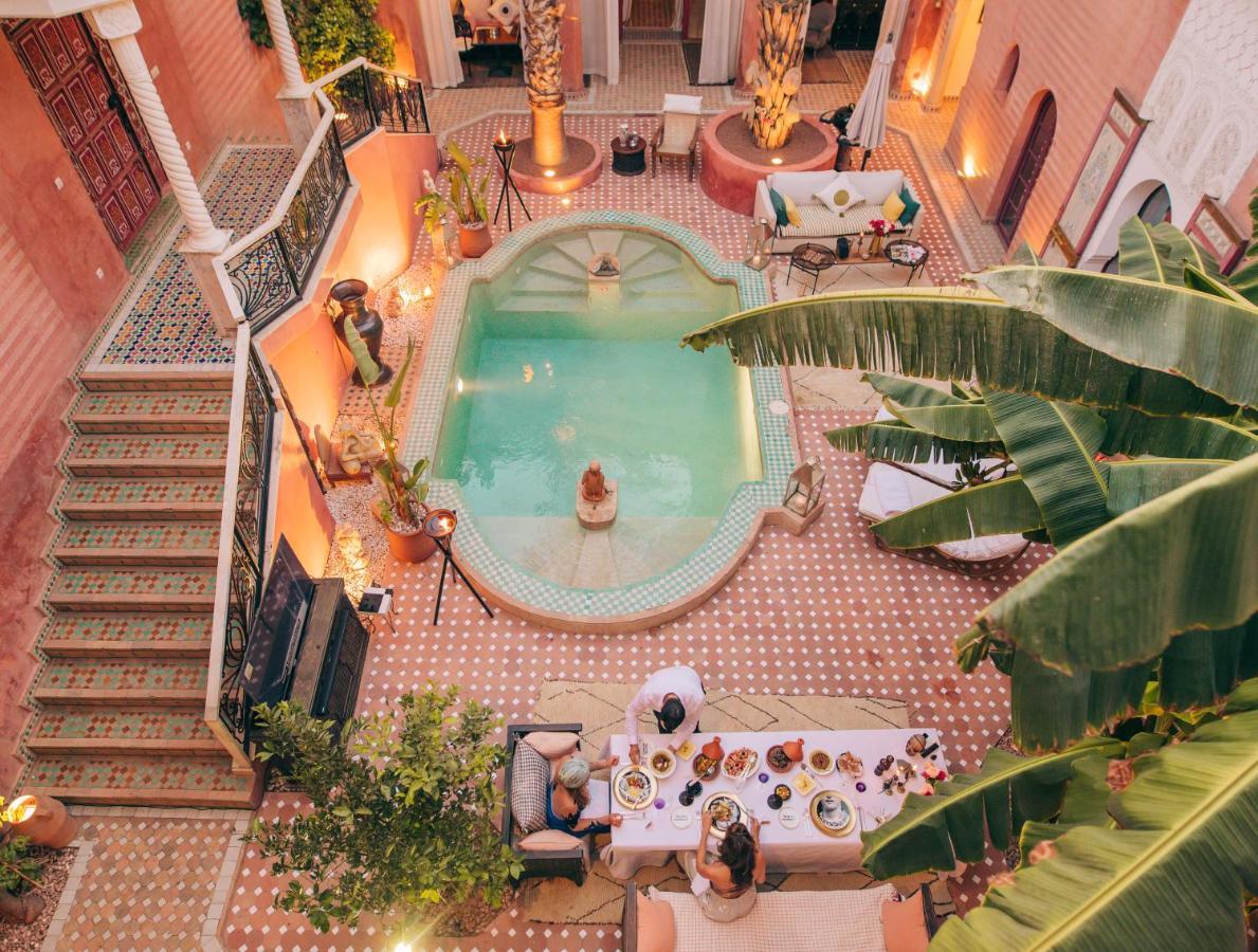 Indian Palace Marrakesh Exterior photo